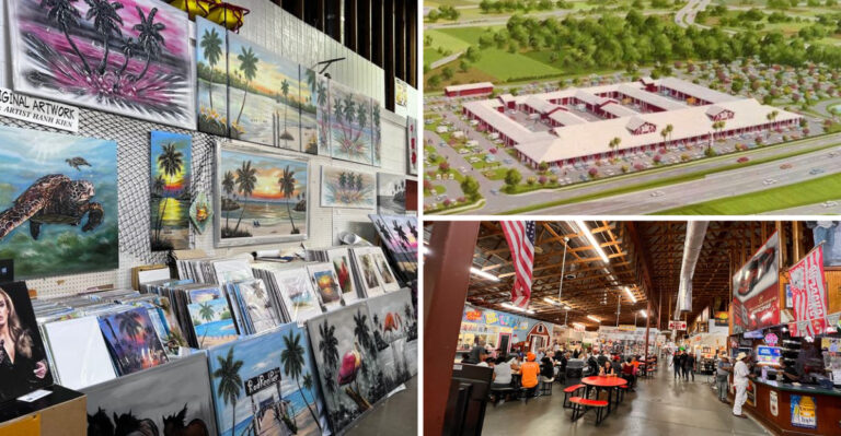 This enormous Florida flea market is packed with bargains too good to pass up