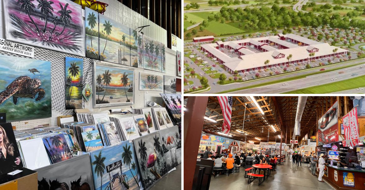 This enormous Florida flea market is packed with bargains too good to pass up
