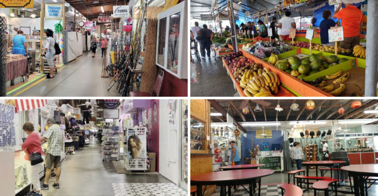 This enormous Florida flea market is packed with rare treasures at bargain prices