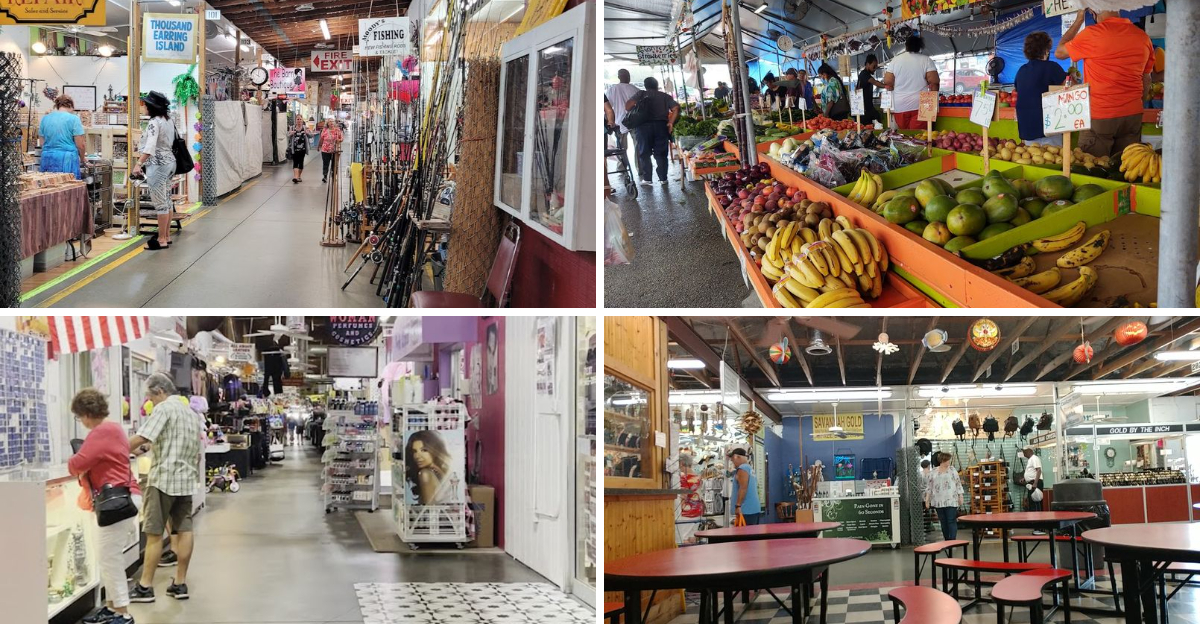 This enormous Florida flea market is packed with rare treasures at bargain prices