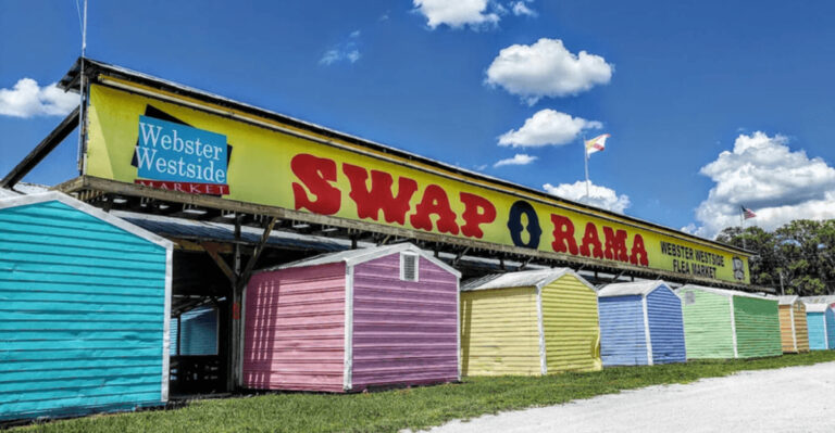 This enormous Florida flea market is packed with treasures too good to pass up
