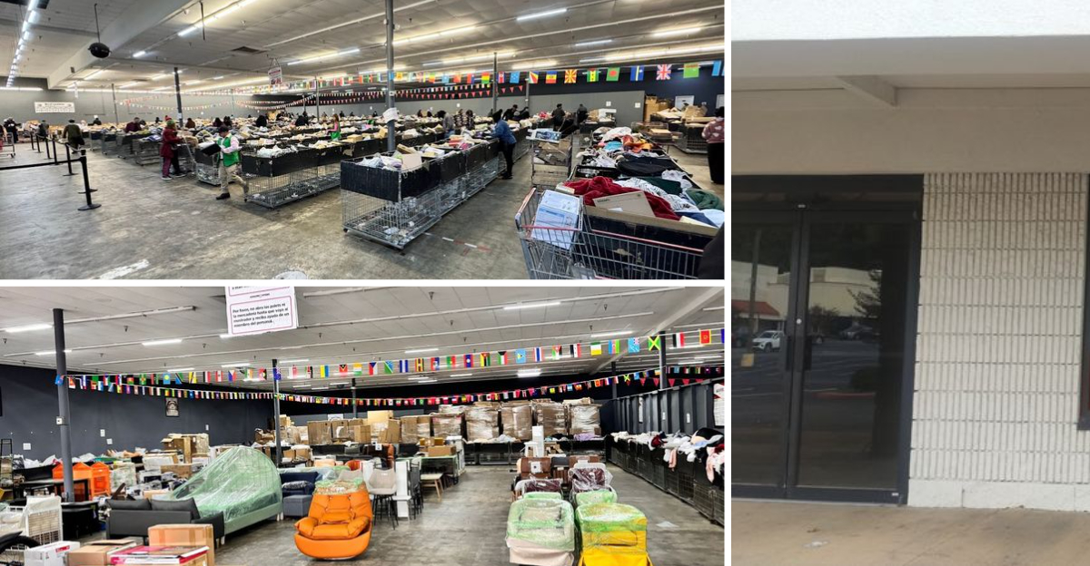 This enormous Georgia bin store is a treasure hunters dream come true