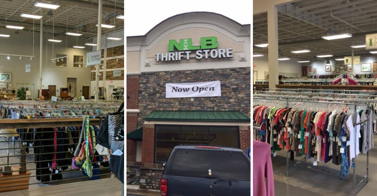 This enormous Georgia thrift store is packed with bargains too good to pass up