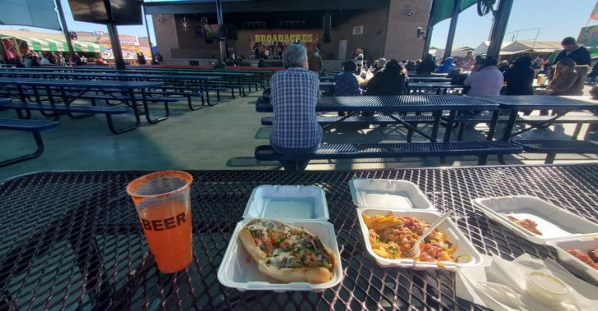 This enormous Nevada flea market is so massive it could easily take all day to