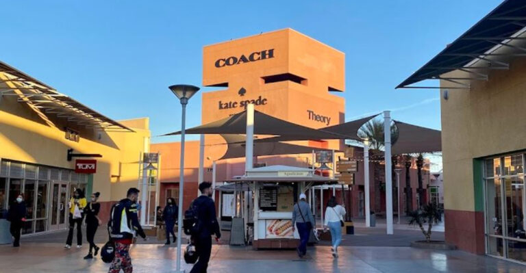This enormous Nevada outlet mall is worth the drive no matter where you’re coming from