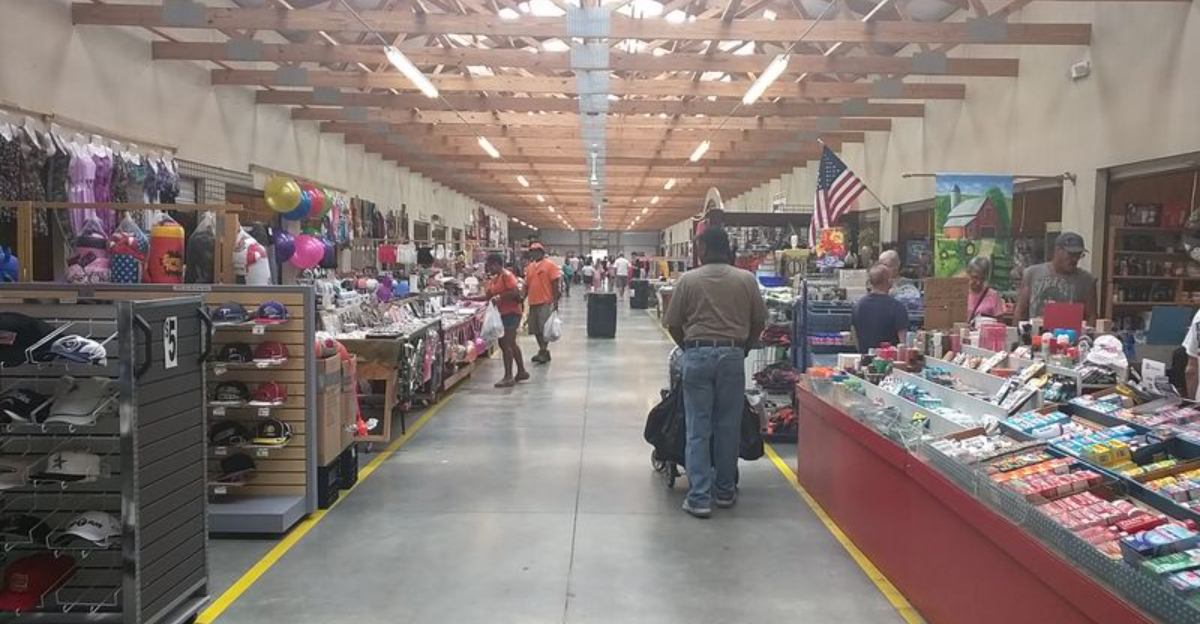 This enormous North Carolina flea market is packed with bargains worth clearing extra trunk space for
