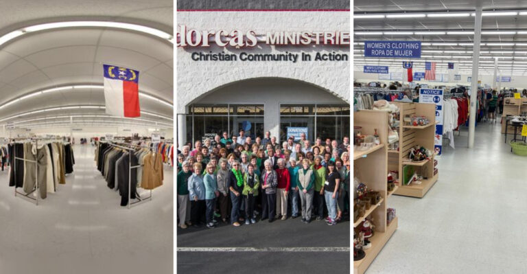 This enormous North Carolina thrift store is packed with the coolest bargains for dirt cheap