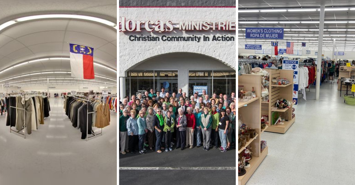 This enormous North Carolina thrift store is packed with the coolest bargains for dirt cheap