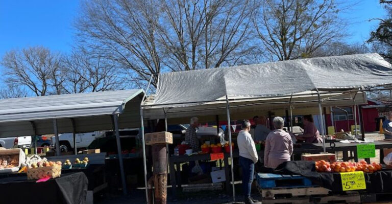 This enormous South Carolina flea market is more than worth the day trip
