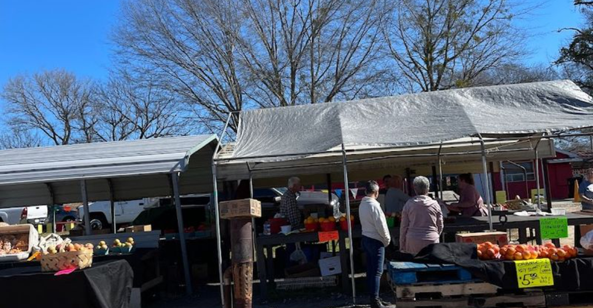 This enormous South Carolina flea market is more than worth the day trip