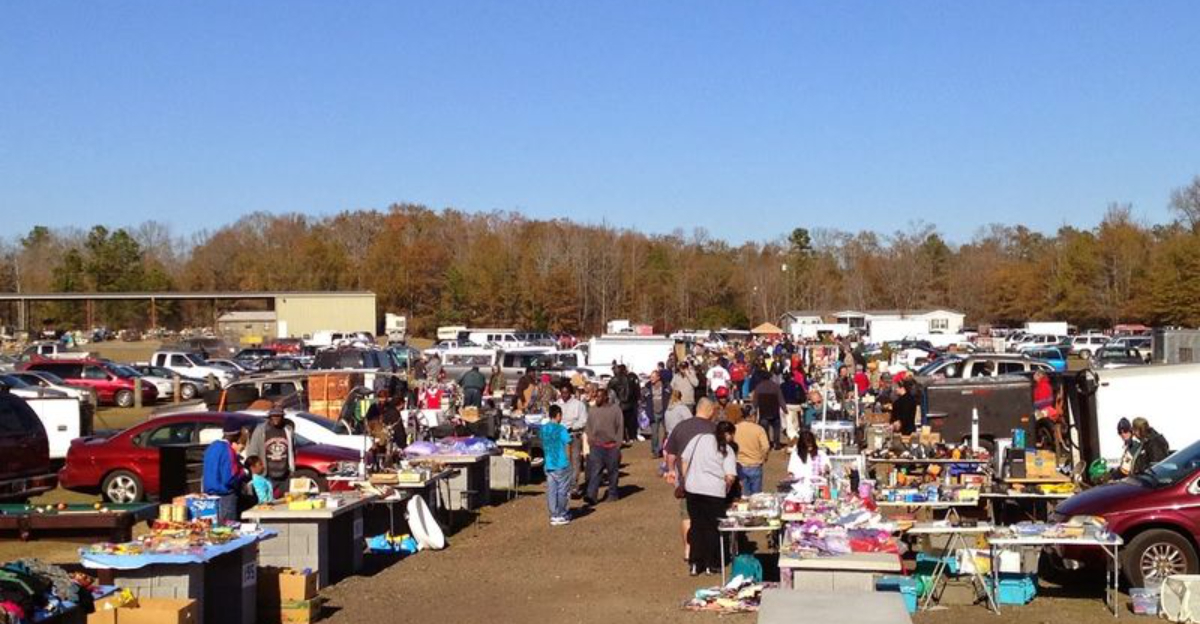 This enormous South Carolina flea market is packed with rare finds at unbelievably low prices