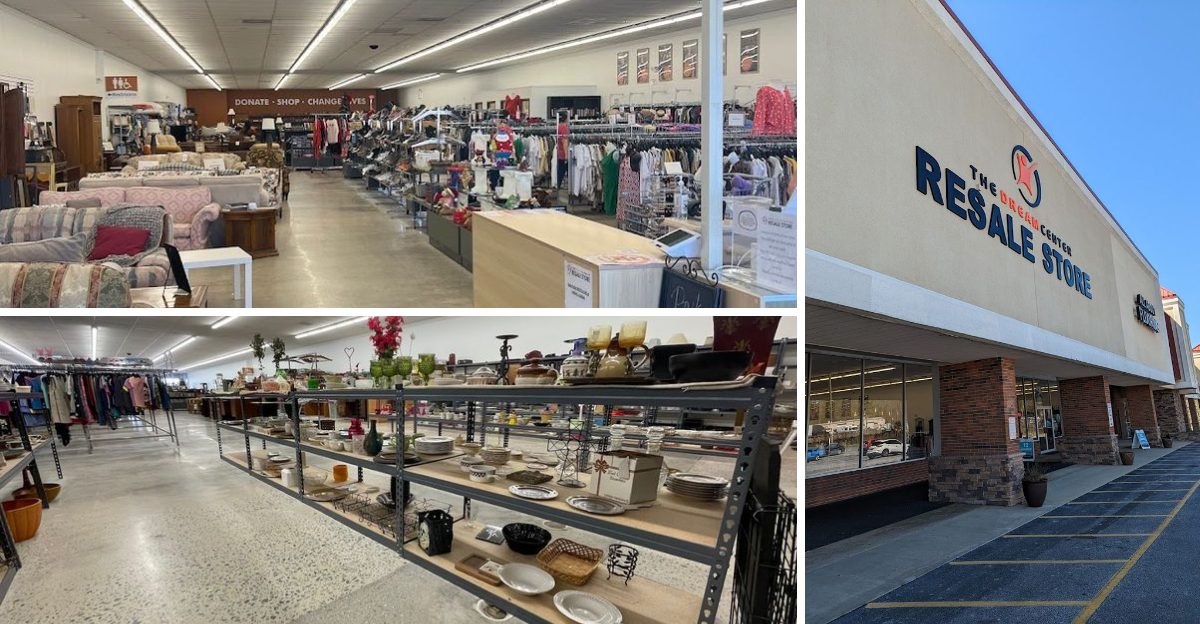 This enormous South Carolina secondhand shop is where bargain hunting dreams come true