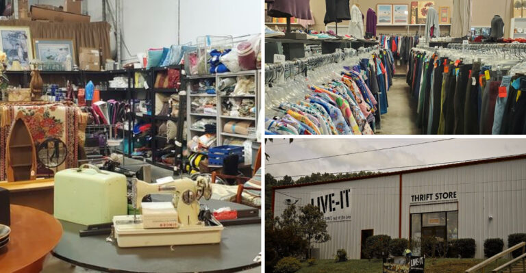 This enormous Tennessee thrift store is so massive, it takes nearly all day to explore