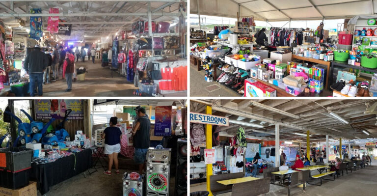 This enormous Texas flea market is a dream destination for bargain hunters