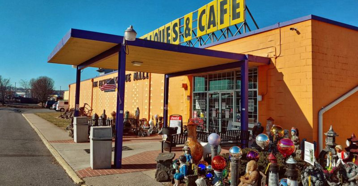 This enormous Virginia flea market is packed with rare treasures and collectible finds