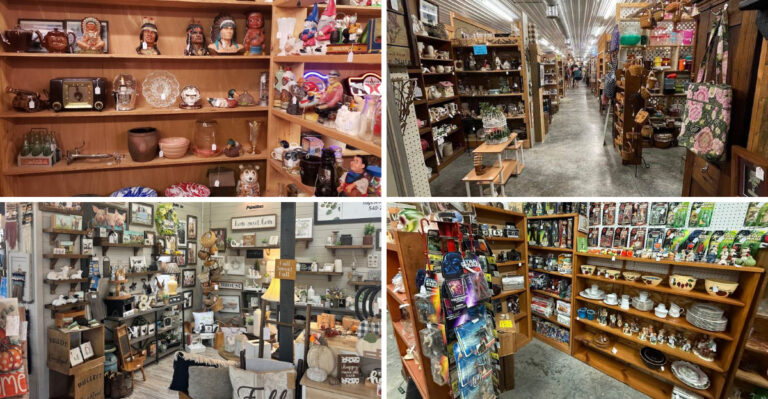 This enormous Virginia flea market lets shoppers fill a trunk for under $40