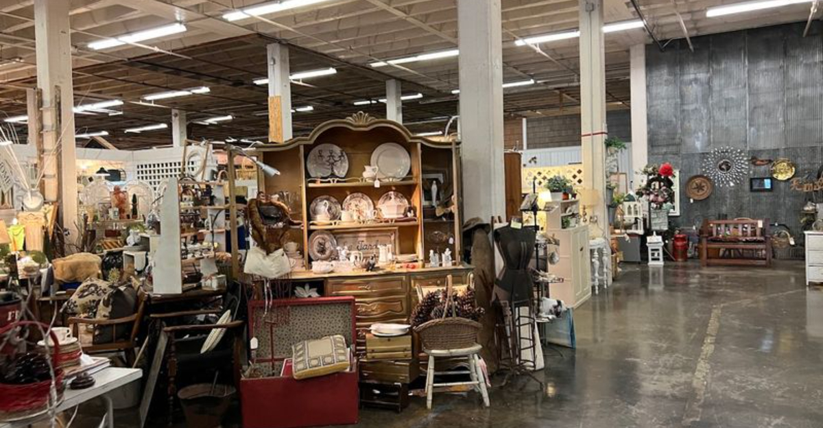 This enormous antique mall in North Carolina is where youll lose track of time searching for rare treasures