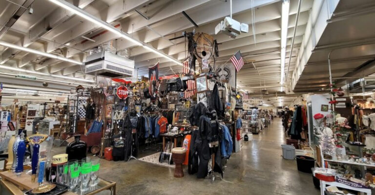 This enormous antique mall in Virginia is packed with endless collectibles and hidden treasures