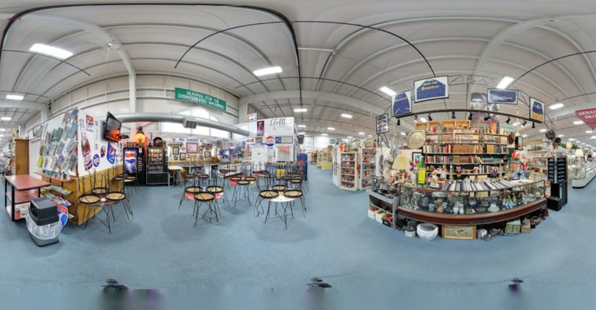 This enormous antique shop in Colorado is filled with treasures worth browsing for hours