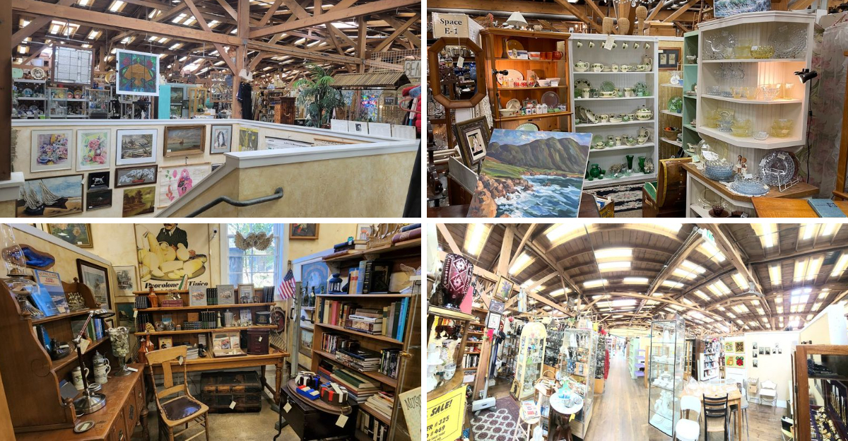 This enormous antique store in California is so massive it takes hours to