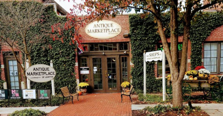 This enormous antique store might be Pennsylvania’s ultimate hidden treasure-hunting destination