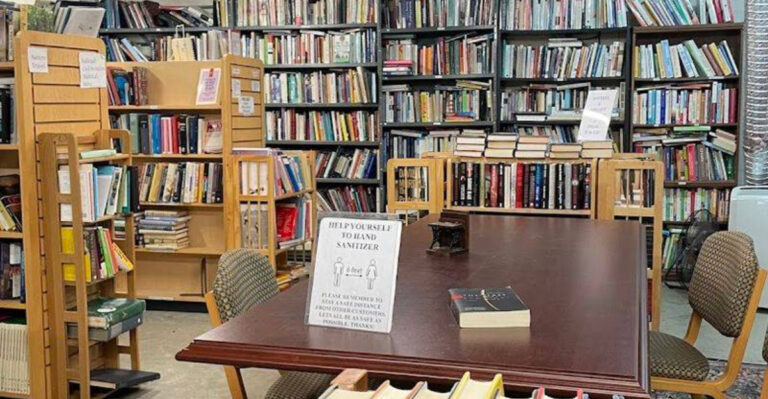 This enormous bookstore in Georgia is a dream destination for book lovers