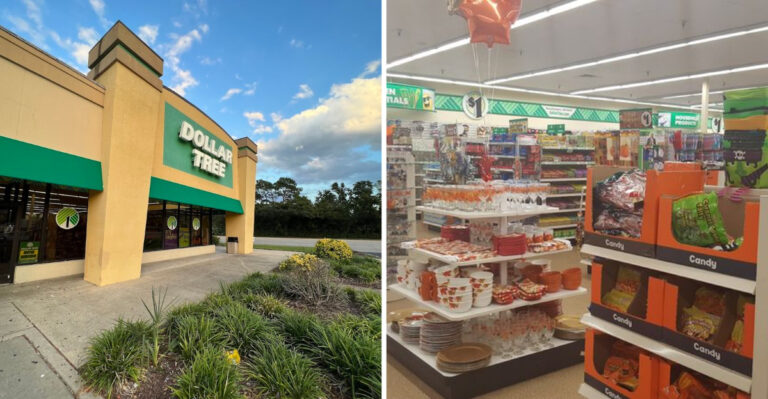 This enormous dollar store in South Carolina is so huge, it takes hours to explore