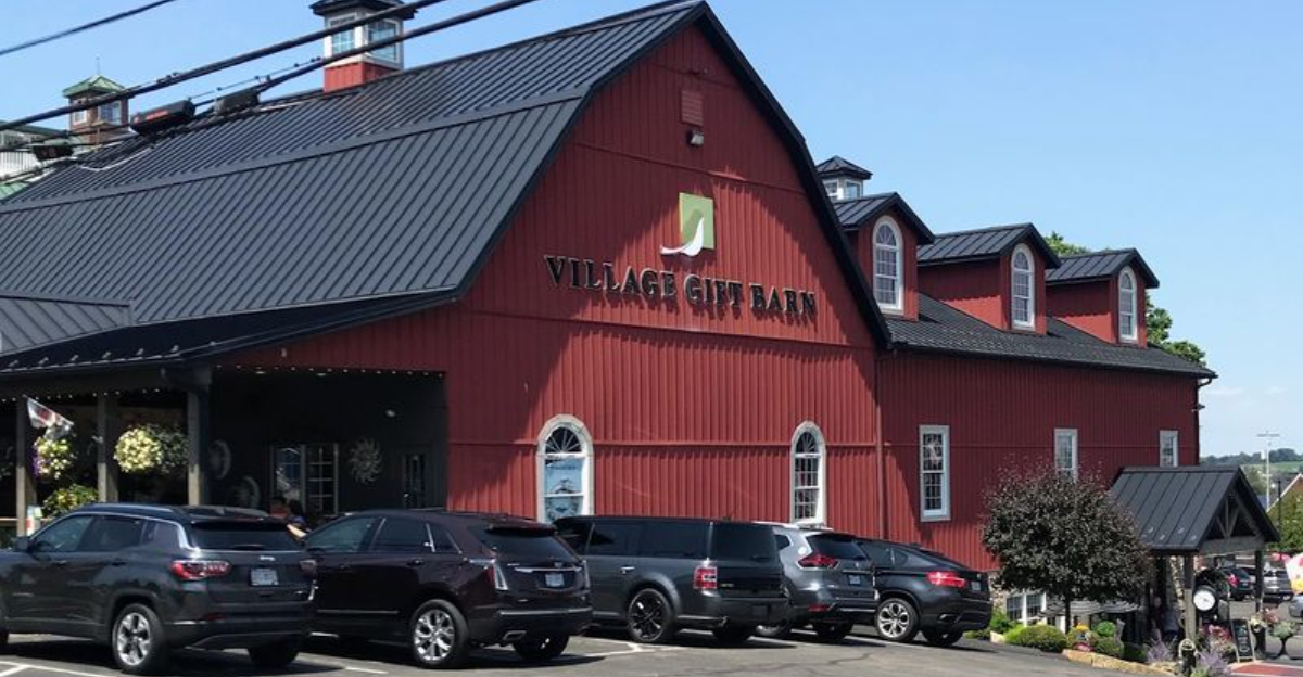 This enormous gift store in Ohio feels almost too good to be real