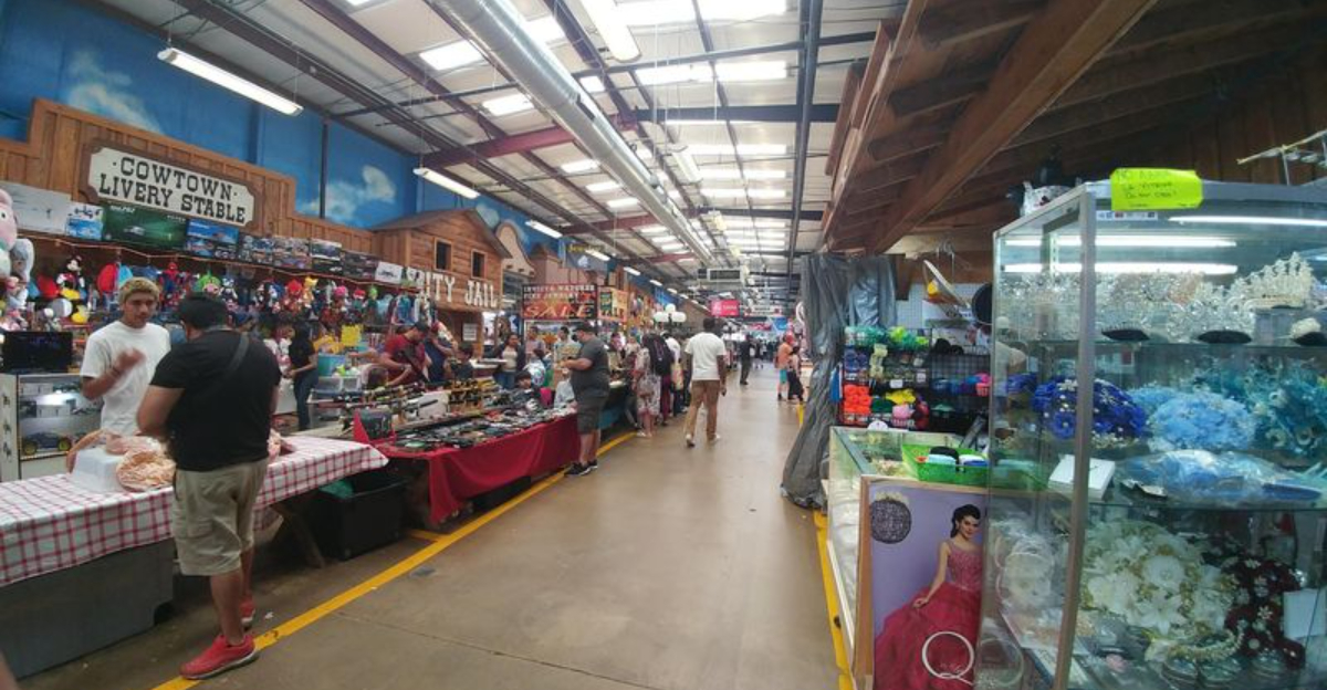This enormous indoor Georgia flea market is packed with hidden finds waiting to be discovered