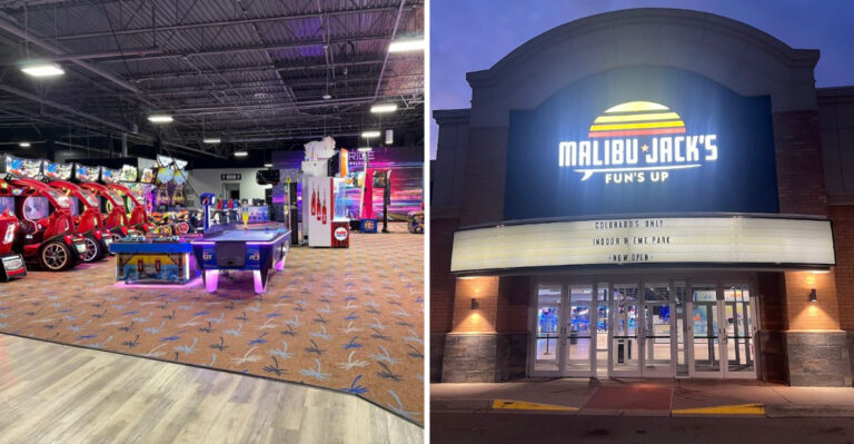 This enormous indoor amusement center in Colorado is so fun, even adults can’t get enough of it