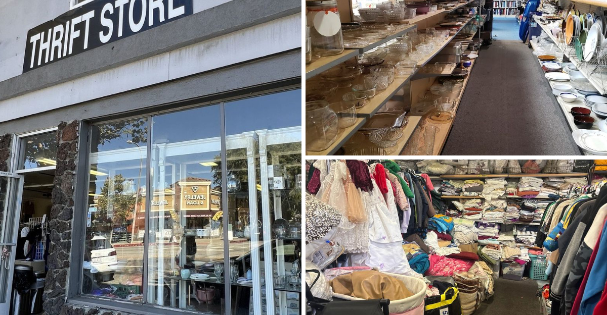 This enormous secondhand shop in California is easy to wander through for hours
