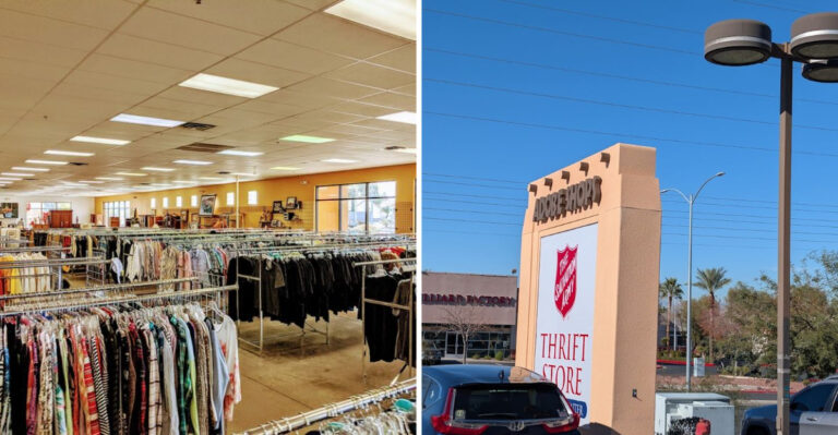 This enormous secondhand store in Nevada is easy to wander through for hours