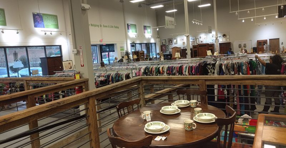 This enormous thrift store in Georgia is where bargain hunters dreams truly come to life
