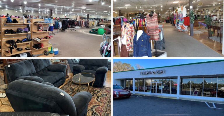 This enormous thrift store in North Carolina has locals constantly talking about its deals