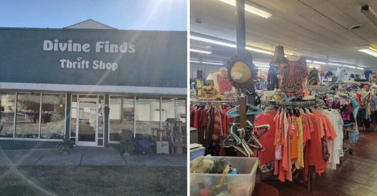 This enormous thrift store in North Carolina is so big, bargain hunters spend hours exploring it