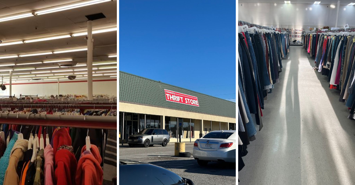 This enormous thrift store in South Carolina is a dream destination for bargain hunters