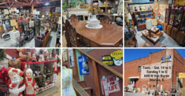 This enormous two-story Illinois antique mall is packed with hard-to-find collectibles and hidden treasures