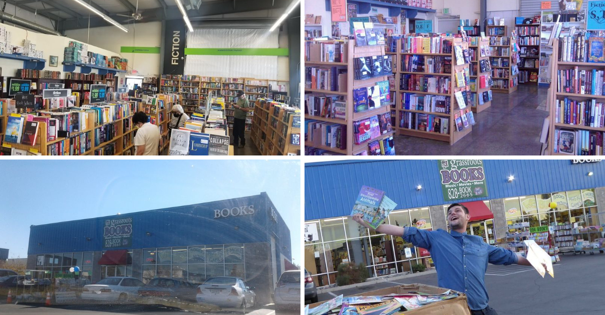 This enormous used bookstore in Nevada is so huge it takes nearly all day to
