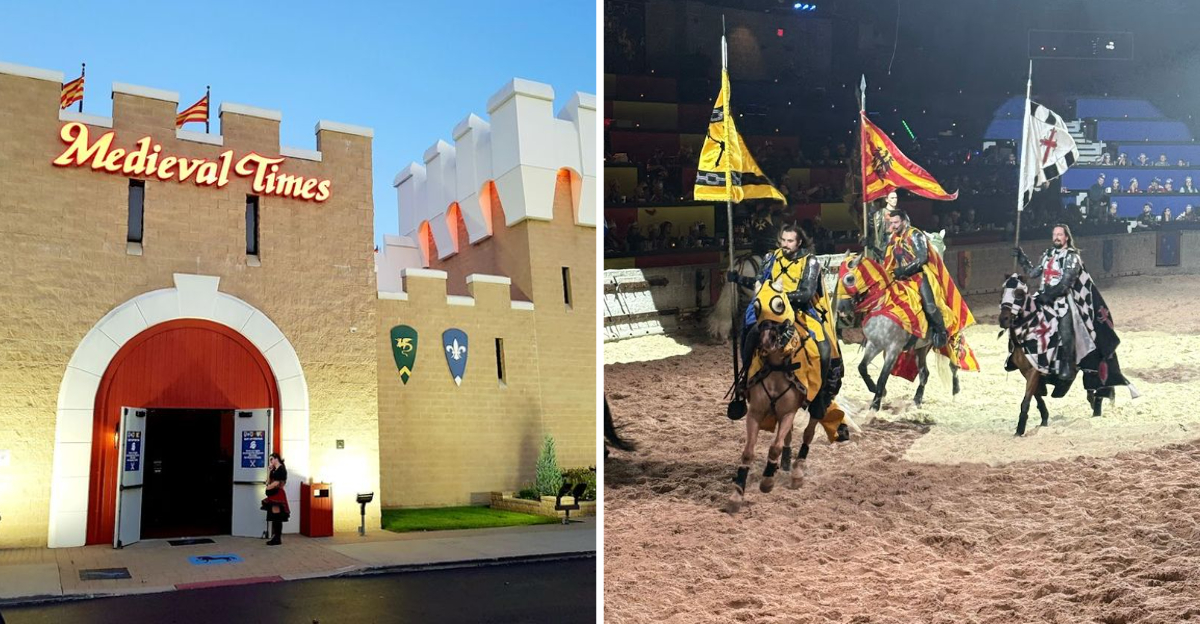 This fairy tale medieval restaurant in Illinois feels unlike anything youve ever
