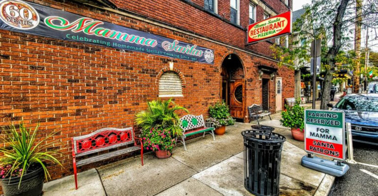 This family-run Italian restaurant in Ohio remains a timeless local favorite