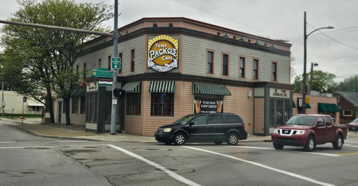 This famous Ohio restaurant became a must visit destination after appearing on a hit TV show