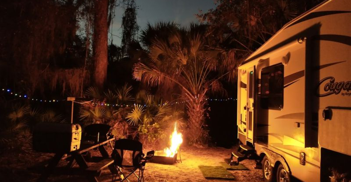 This fascinating Florida campground is worth visiting any time of year