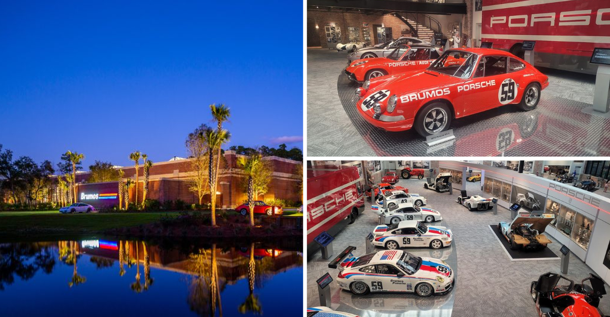 This fascinating Florida car racing museum is a hidden gem most people have never discovered