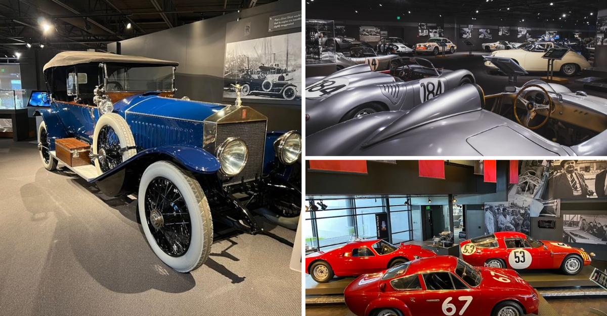 This fascinating Florida museum showcases more than 120 of the world’s most influential automobiles
