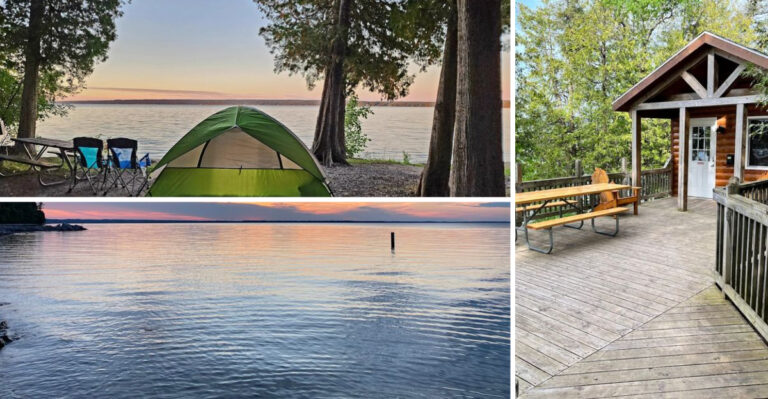 This fascinating Michigan state park is a hidden gem most people never hear about