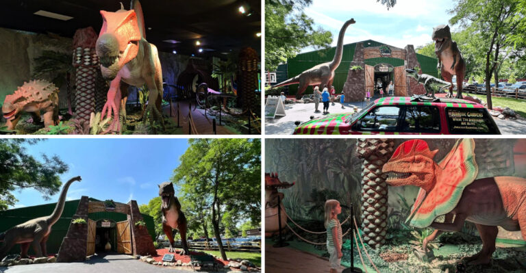 This fascinating dinosaur-themed museum in Illinois is a hidden attraction most people miss