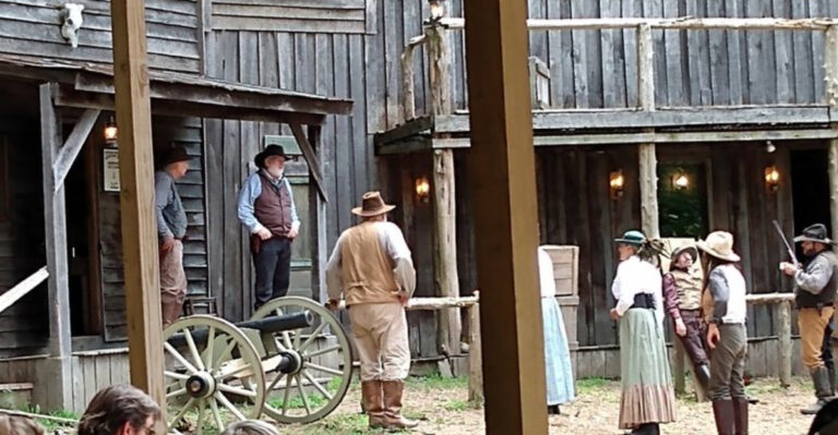 This fascinating historical village in Ohio feels like stepping straight into the Old West
