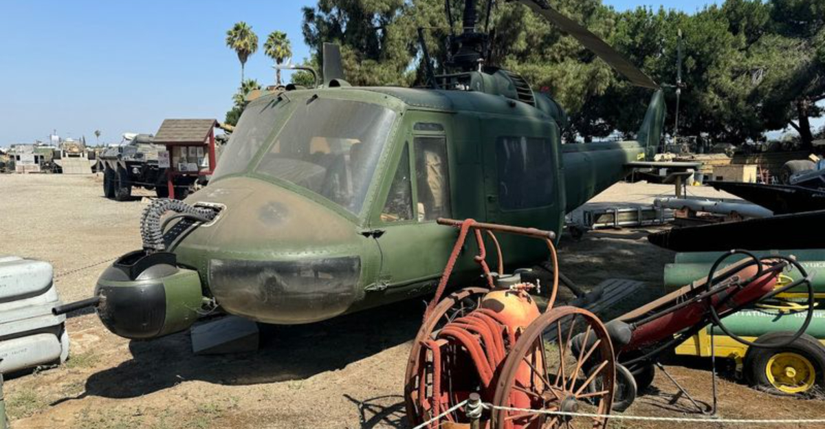 This fascinating military museum in California flies completely under the radar despite its incredible exhibits