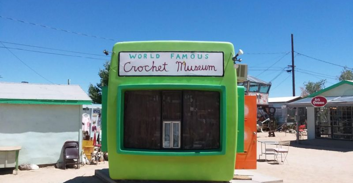 This fascinatingly odd crochet museum in California is one of the state’s strangest hidden attractions