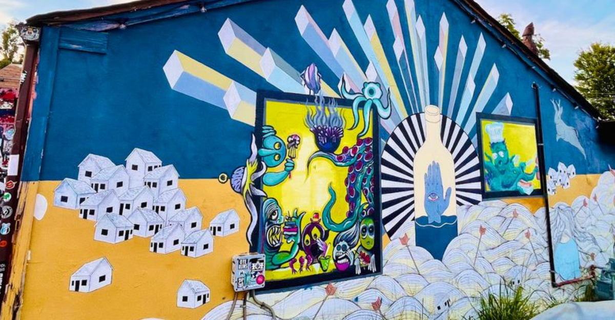 This fascinatingly quirky North Carolina restaurant is unlike anything you’ve ever seen